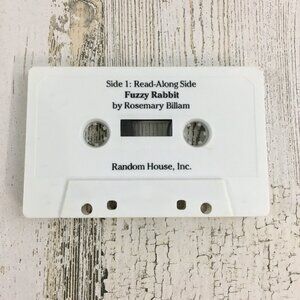 Fuzzy Rabbit by Rosemary Billam Cassette Tape Audiobook Vtg